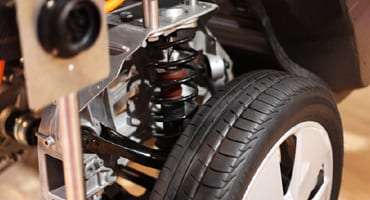 Shafts, Axles & Struts