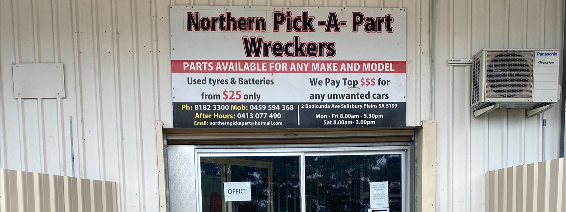 northern pickapart